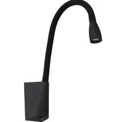 Lucide Galen bøjelig LED-væglampe i sort