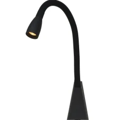 Lucide Galen bøjelig LED-væglampe i sort