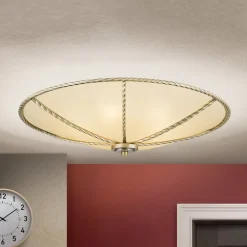 ORION Galina loftlampe, cremefarvet, 56 cm