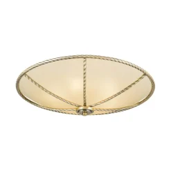 ORION Galina loftlampe, cremefarvet, 56 cm