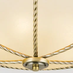 ORION Galina loftlampe, cremefarvet, 56 cm