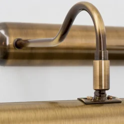 Gallerilampe Lariga, antik messing, 70 cm^ORION New