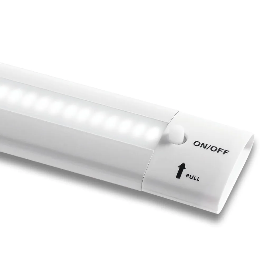 Fabas Luce Galway 6690 LED 16W møbellampe, hvid