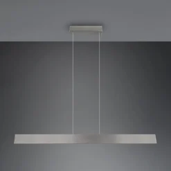 Galway hængelampe, mat nikkel, op/ned, CCT, metal^Trio Lighting Discount