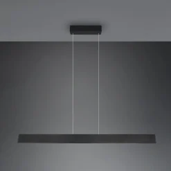 Galway hængelampe, mat sort, op/ned, CCT, metal^Trio Lighting Discount