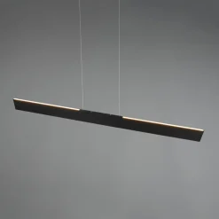 Galway hængelampe, mat sort, op/ned, CCT, metal^Trio Lighting Discount