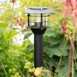 Garden 24 LED-gadelampe Stolpe, højde 45 cm, 3 W^Markslöjd Online