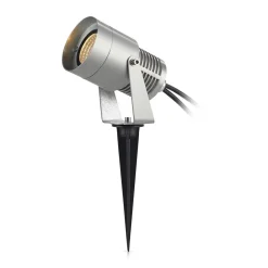 Markslöjd Udendørs Spot>Garden 24 LED-spot, sølv, 3 watt