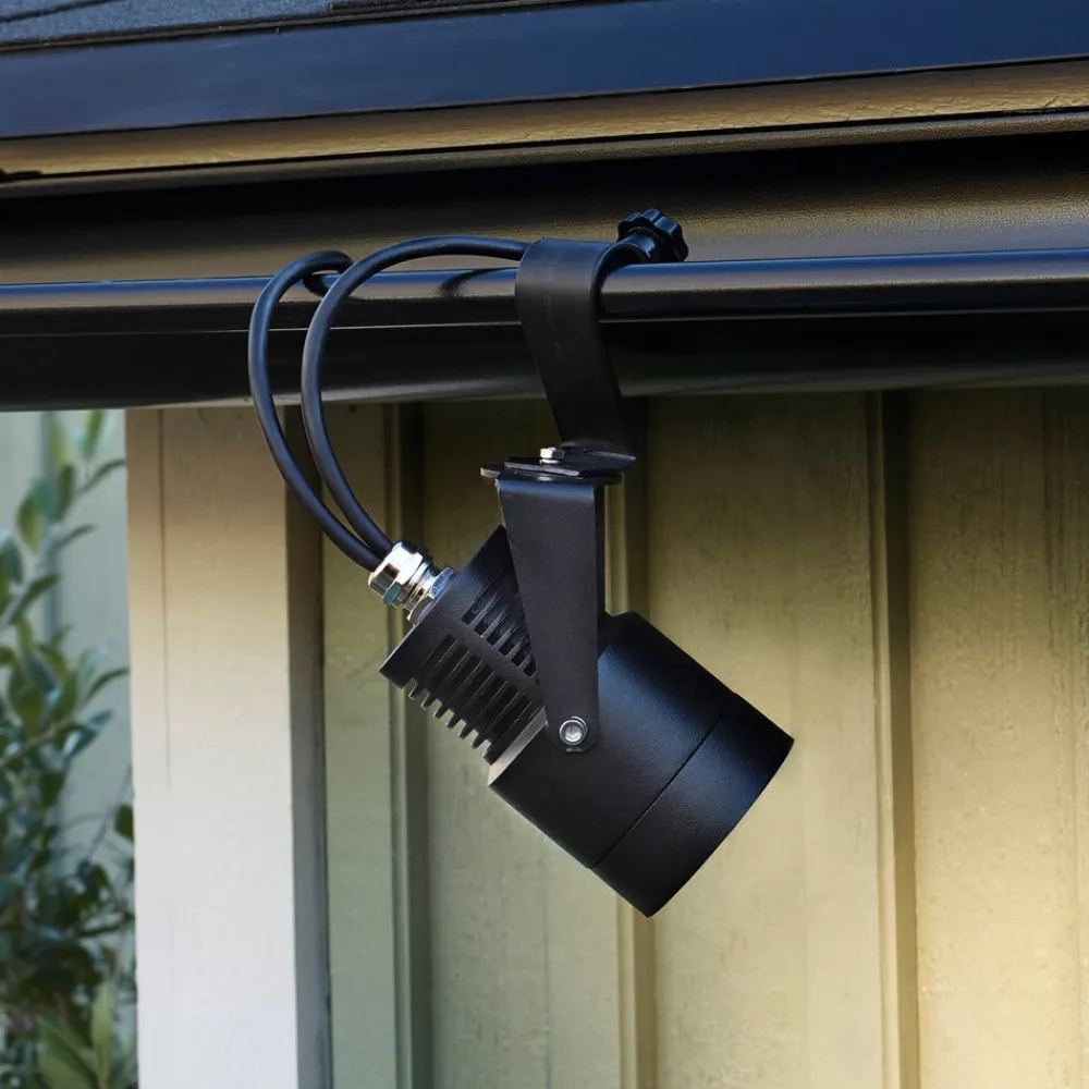 Markslöjd Garden 24 LED-spot, sort, 3 watt