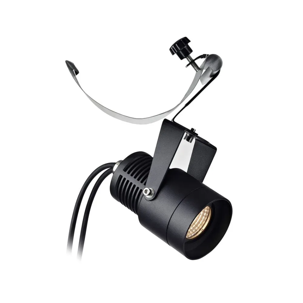 Markslöjd Garden 24 LED-spot, sort, 3 watt