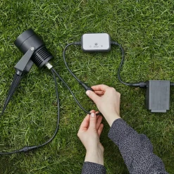 Markslöjd Garden 24 LED-spot, sort, 3 watt