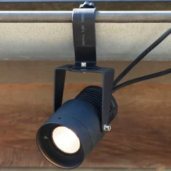 Markslöjd Garden 24 LED-spot, sort, 9 watt