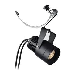 Markslöjd Garden 24 LED-spot, sort, 9 watt