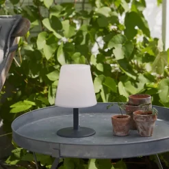 STAR TRADING Gardenlight Kreta LED-bordlampe m. batteri 26,5 cm