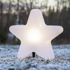 STAR TRADING Julepynt|Julestjerner>Gardenlight terrasselampe, stjerneformet