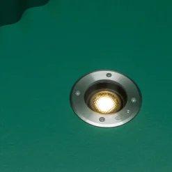 Geiser GU10 nedgravningslampe, saltvandsresistent^FARO BARCELONA Best