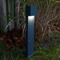 LUTEC Gadebelysning>Gemini FX LED-gadelampe, IP54, antracit