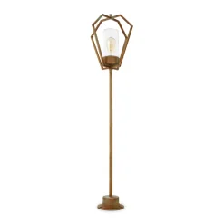 Gemstone 3457 messing antik/klar 118 cm^Moretti Luce Clearance