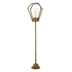 Gemstone 3457 messing antik/klar 118 cm^Moretti Luce Clearance