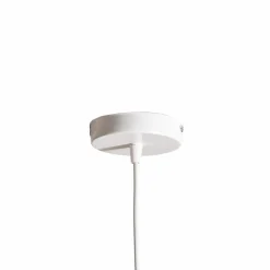 ROYALTECH Genisy hængelampe, hvid, Ø 31 cm, metal, E27