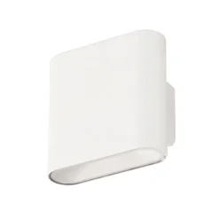 FH Lighting Væglampe Med Sensor>Genopladelig LED-væglampe Magnetics, hvid, op & ned, bredde 10 cm