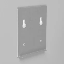 Reality Leuchten Genopladelig LED-væglampe til udendørs brug Talent, titanfarvet, bredde 16