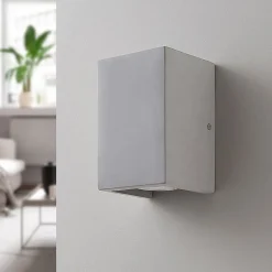 Gerda - GU10 væglampe, 2 lyskilder af beton^Lindby Best