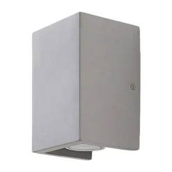 Gerda - GU10 væglampe, 2 lyskilder af beton^Lindby Best