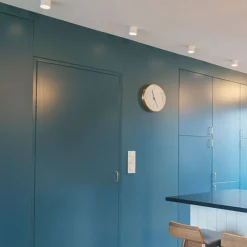 GF design Tubo indbygningslampe IP54 hvid 2.700 K^The Light Group Discount