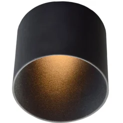 The Light Group GF design Tubo indbygningslampe IP54 sort 2.700 K