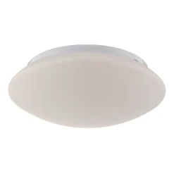Gjovik loftlampe, opalglas, Ø 30 cm^Argon Online