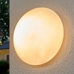 Searchlight Glas-udendørs væglampe Tokyo 28 cm IP44