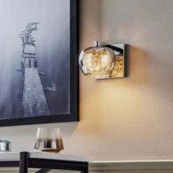 Schuller Valencia Glas-væglampe Arian