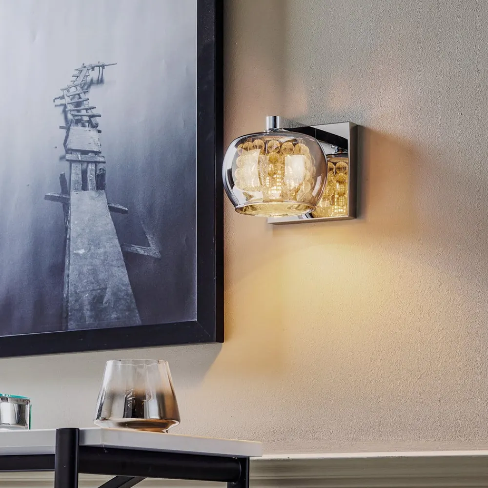 Schuller Valencia Glas-væglampe Arian