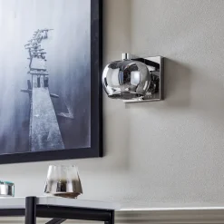 Schuller Valencia Glas-væglampe Arian