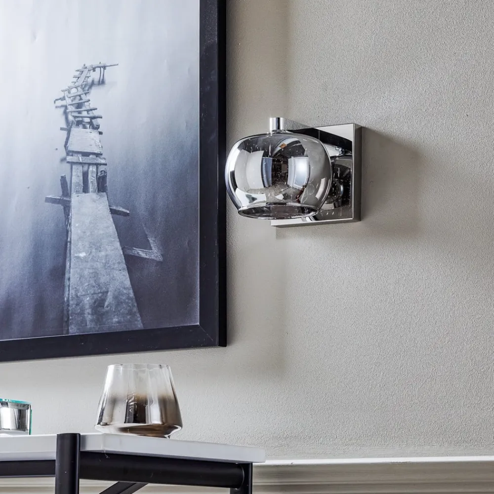 Schuller Valencia Glas-væglampe Arian