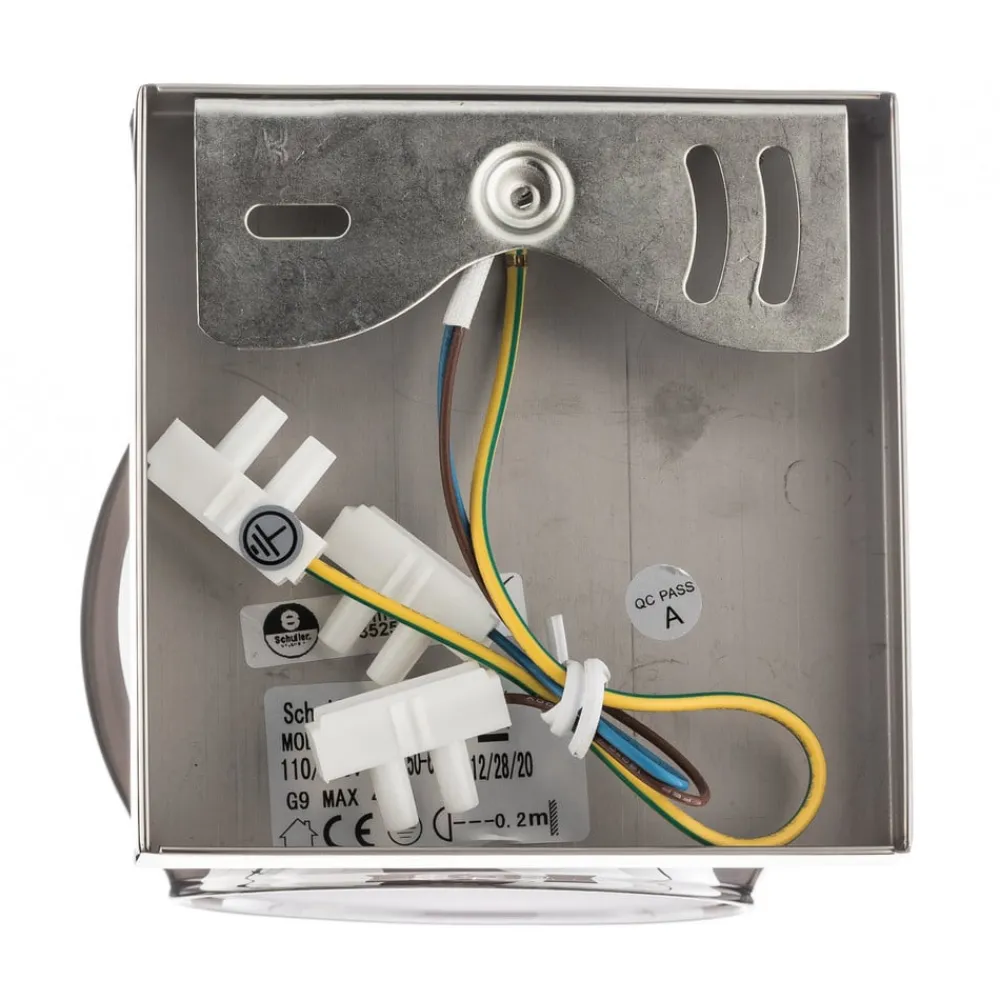 Schuller Valencia Glas-væglampe Arian