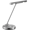 Knapstein GLIMMER elegant LED-bordlampe nikkel
