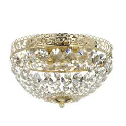 Glitrende loftlampe Saxholm^Markslöjd Best