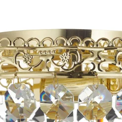 Glitrende loftlampe Saxholm^Markslöjd Best