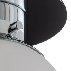 Decor Walther GLOBE klassisk kugle-loftlampe, krom