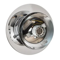 Decor Walther GLOBE klassisk kugle-loftlampe, krom