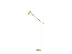 Gulvlampe Hubble READ, messing mat 140 cm^Globen Lighting Sale