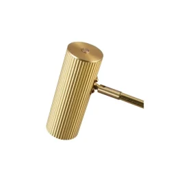 Gulvlampe Hubble READ, messing mat 140 cm^Globen Lighting Sale