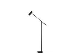 Gulvlampe Hubble READ, sort, 140 cm^Globen Lighting Discount