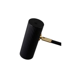 Gulvlampe Hubble READ, sort, 140 cm^Globen Lighting Discount