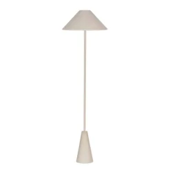Globen Lighting Gulvlamper|Gulvlamper>Gulvlampe Cannes, beige, højde 140 cm
