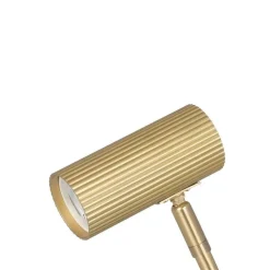 Globen Lighting klemmelampe Hubble, messing