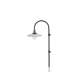 Globen Lighting væglampe COBBLER, klar, højde 75 cm