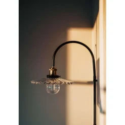 Globen Lighting væglampe COBBLER, klar, højde 75 cm